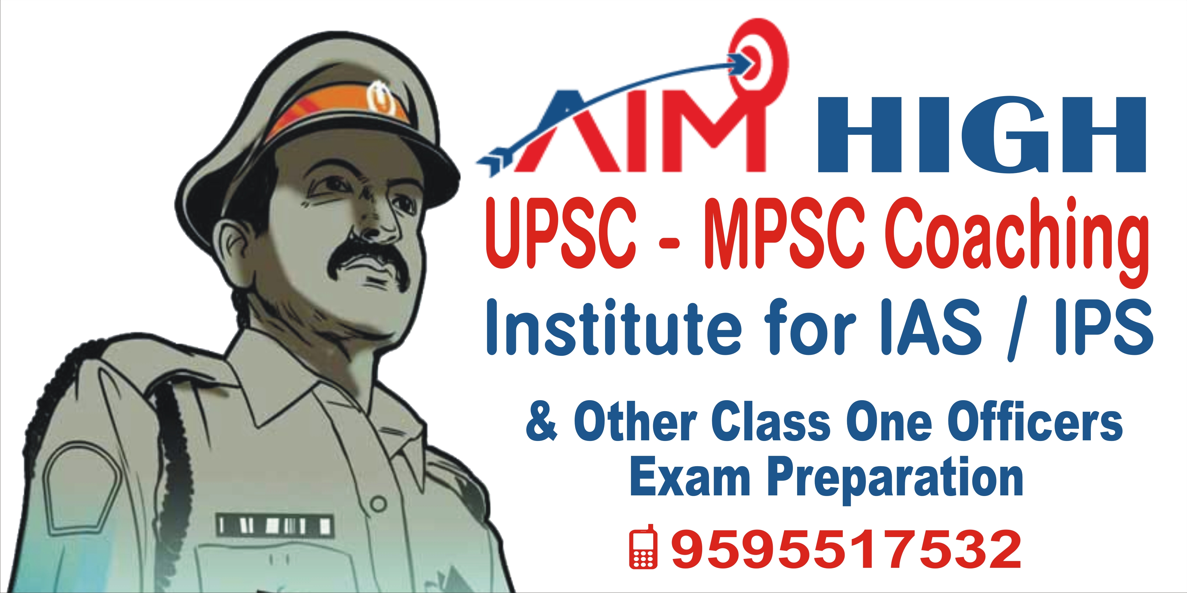 Aim High UPSC MPSC Coaching Institute